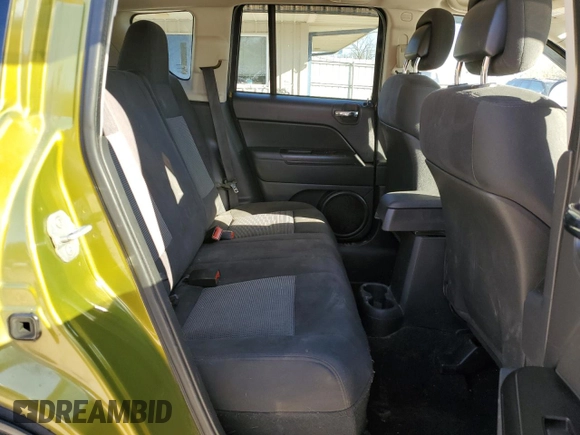 2012 Jeep Compass Latitude with VIN 1C4NJDEB6CD630669, listed as a Copart auction lot 52028235 with 124,123 mi miles and Salvage Title. Bid and sale history available at DreamBid. Image 11.