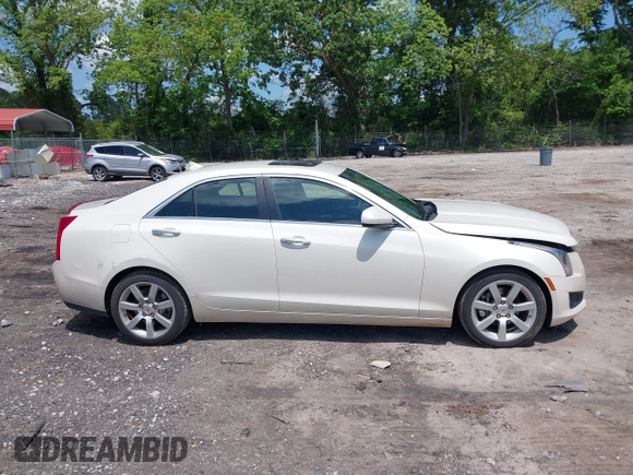 2014 Cadillac ATS Standard RWD with VIN 1G6AA5RA6E0171128, listed as a IAAI auction lot 42226859 with 90,308 mi miles and . Bid and sale history available at DreamBid. Image 13.