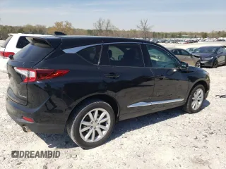 2020 Acura RDX with VIN 5J8TC2H38LL008348, listed as a Copart auction lot 51002485 with 73,631 mi miles and Salvage Title. Bid and sale history available at DreamBid. Image 3.