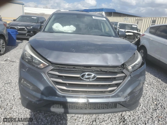 2016 Hyundai Tucson SE with VIN KM8J3CA41GU119379, listed as a Copart auction lot 48998265 with 121,571 mi miles and Salvage Title. Bid and sale history available at carsss.com. Image 5.