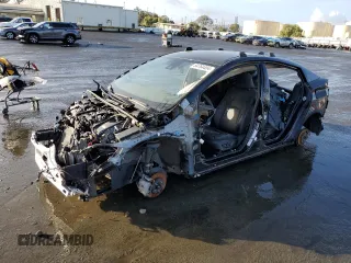 2022 Toyota Prius L Eco with VIN JTDKAMFU1N3179050, listed as a Copart auction lot 84764454 with 21,695 mi miles and Salvage Title. Bid and sale history available at DreamBid. Image 1.