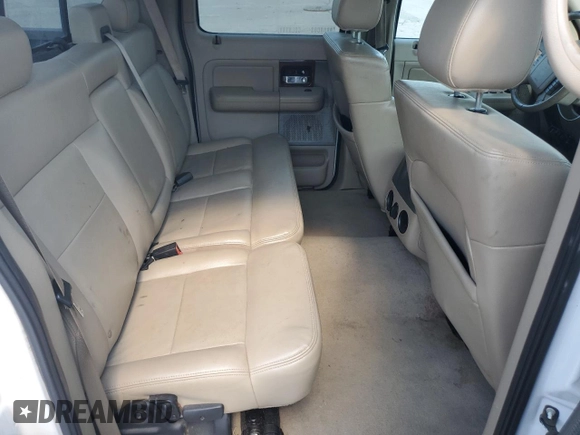 2006 Ford F-150 XLT with VIN 1FTPW14V16FB53159, listed as a Copart auction lot 61942235 with 251,336 mi miles and Salvage title. Bid and sale history available at DreamBid. Image 10.