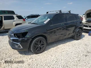 2017 Mitsubishi Outlander ES z VIN JA4AR3AU4HZ039088, wystawiony jako Copart lot #53078845 z przebiegiem 102 364 mil mil oraz Szkoda całkowita • Salvage title. Historia ofert i sprzedaży dostępna na DreamBid. Obrazek 1.