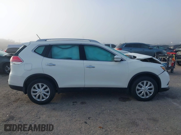 2016 Nissan Rogue SL with VIN 5N1AT2MT4GC771805, listed as a IAAI auction lot 41486830 with 117,381 mi miles. Bid and sale history available at carsss.com. Image 13.