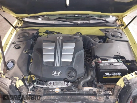2006 Hyundai Tiburon GT z VIN KMHHN65F56U225936, wystawiony jako IAAI lot #41695280 z przebiegiem 121 110 mil mil oraz . Historia ofert i sprzedaży dostępna na DreamBid. Obrazek 10.