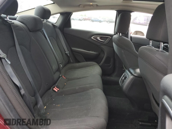 2016 Chrysler 200 Limited with VIN 1C3CCCAB1GN116122, listed as a Copart auction lot 53205985 with 106,630 mi miles and Salvage Title. Bid and sale history available at DreamBid. Image 10.