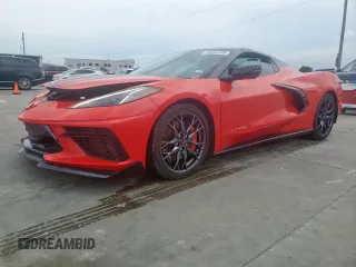 2022 Chevrolet Corvette 3LT z VIN 1G1YC3D41N5100183, wystawiony jako Copart lot #58484185 z przebiegiem 5 671 mil mil oraz Szkoda całkowita • Salvage title. Historia ofert i sprzedaży dostępna na DreamBid. Obrazek 1.