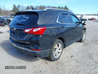 2018 Chevrolet Equinox LT with VIN 2GNAXTEX9J6274675, listed as a IAAI auction lot 41682122 with 97,600 mi miles. Bid and sale history available at carsss.com. Image 4.