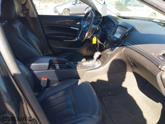 2016 Buick Regal with VIN 2G4GK5EX4G9206350, listed as a IAAI auction lot 41501080 with NaN miles. Bid and sale history available at carsss.com. Image 5.