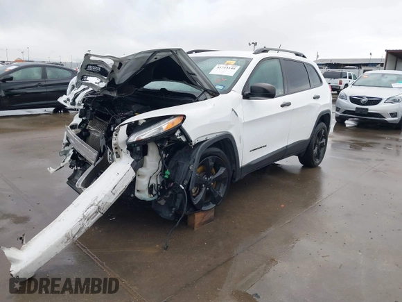 2017 Jeep Cherokee Altitude с VIN 1C4PJLAB4HW654649, выставлен на аукционе IAAI как лот 41715148 с пробегом 107 107 миль миль и . История ставок и продаж доступна на DreamBid. Изображение 19.