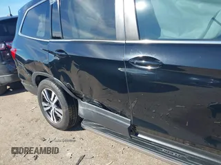 2018 Honda Pilot EX-L with VIN 5FNYF5H59JB030759, listed as a IAAI auction lot 41323545 with 89,689 mi miles. Bid and sale history available at carsss.com. Image 6.