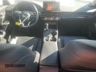 2022 Honda Civic Touring z VIN 2HGFE1F99NH301331, wystawiony jako Copart lot #57138065 z przebiegiem 77 788 mil mil oraz Szkoda całkowita • Salvage title. Historia ofert i sprzedaży dostępna na DreamBid. Obrazek 8.