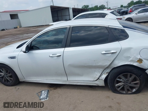 2019 Kia Optima LX with VIN 5XXGT4L32KG337466, listed as a IAAI auction lot 42113128 with 109,409 mi miles and . Bid and sale history available at DreamBid. Image 14.