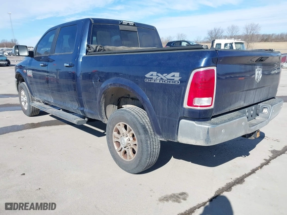 2018 Ram 2500 Laramie with VIN 3C6UR5FJ7JG370175, listed as a IAAI auction lot 41687749 with 168,635 mi miles. Bid and sale history available at carsss.com. Image 3.