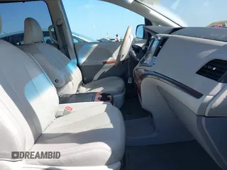 2011 Toyota Sienna XLE AAS with VIN 5TDYK3DC8BS156127, listed as a IAAI auction lot 42103980 with 129,851 mi miles. Bid and sale history available at carsss.com. Image 5.
