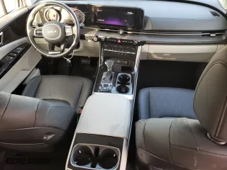2022 Kia Carnival EX with VIN KNDNC5H38N6086865, listed as a Copart auction lot 76551894 with 25,208 mi miles and Salvage Title. Bid and sale history available at carsss.com. Image 8.