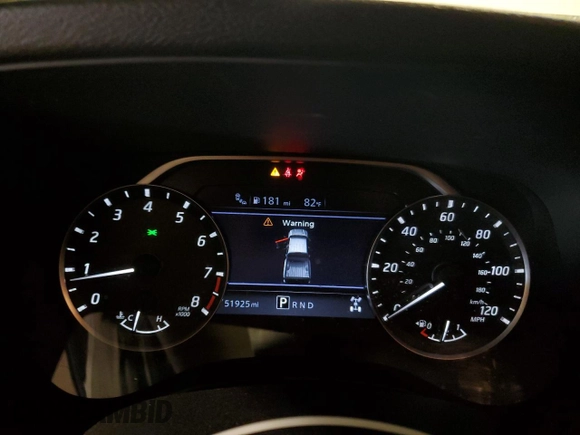 2022 Nissan Frontier S with VIN 1N6ED1EK5NN610056, listed as a Copart auction lot 54942245 with 51,925 mi miles and Salvage title. Bid and sale history available at DreamBid. Image 9.
