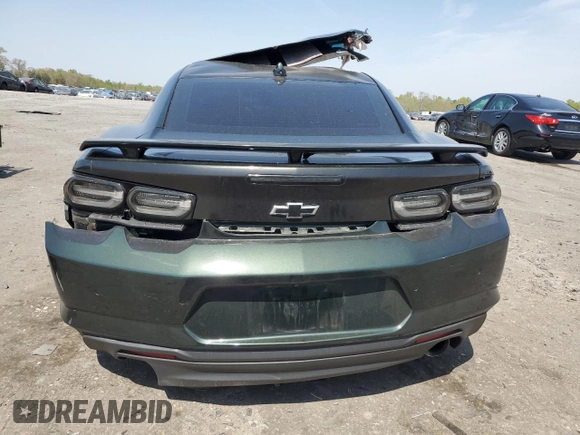 2020 Chevrolet Camaro 2SS z VIN 1G1FH1R70L0117597, wystawiony jako Copart lot #53777965 z przebiegiem 79 711 mil mil oraz Szkoda całkowita • Salvage title. Historia ofert i sprzedaży dostępna na DreamBid. Obrazek 6.