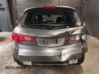 2008 Acura RDX with VIN 5J8TB182X8A014045, listed as a IAAI auction lot 41724876 with 152,713 mi miles. Bid and sale history available at carsss.com. Image 17.
