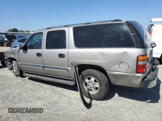 2003 Chevrolet Suburban Z71 with VIN 1GNFK16T83J214901, listed as a Copart auction lot 58072775 with 161,337 mi miles and Salvage title. Bid and sale history available at DreamBid. Image 2.