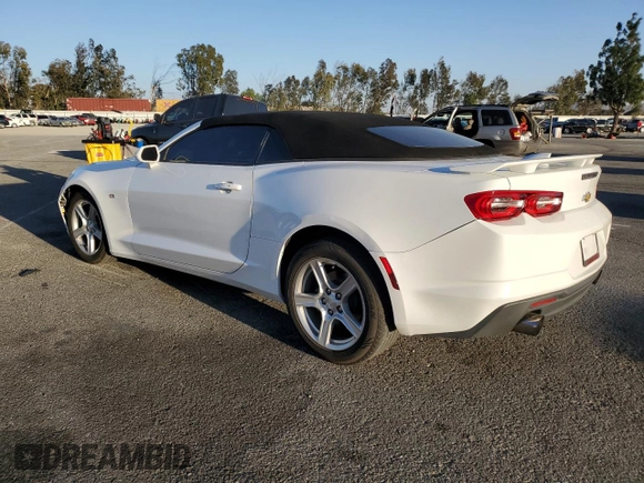 2020 Chevrolet Camaro 1LT with VIN 1G1FB3DX8L0120770, listed as a Copart auction lot 89405885 with 74,839 mi miles and Salvage Title. Bid and sale history available at carsss.com. Image 2.