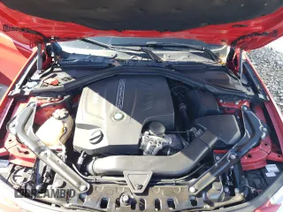 2016 BMW 4 Series 435i with VIN WBA3T3C57G5A42272, listed as a Copart auction lot 84316264 with 107,831 mi miles and Salvage title. Bid and sale history available at DreamBid. Image 11.