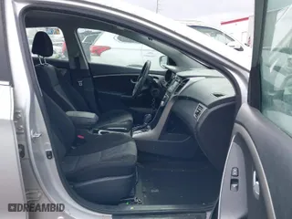 2016 Hyundai Elantra GT with VIN KMHD35LH5GU316015, listed as a IAAI auction lot 41823547 with 61,198 mi miles. Bid and sale history available at carsss.com. Image 5.