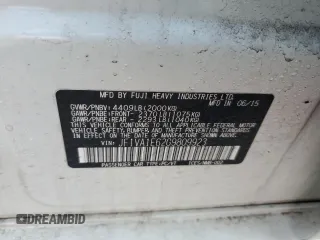 2016 Subaru WRX Premium с VIN JF1VA1E62G9809923, выставлен на аукционе Copart как лот 51899045 с пробегом 132 502 миль миль и Списание • Salvage title. История ставок и продаж доступна на DreamBid. Изображение 14.