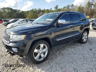 2011 Jeep Grand Cherokee Overland with VIN 1J4RS6GT0BC632996, listed as a Copart auction lot 43794205 with 135,895 mi miles and Salvage Title. Bid and sale history available at DreamBid. Image 1.
