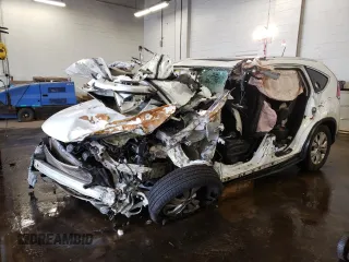 2014 Honda CR-V EX-L with VIN 5J6RM4H76EL115593, listed as a Copart auction lot 44550615 with Not Provided miles and Non Repairable. Bid and sale history available at DreamBid. Image 1.