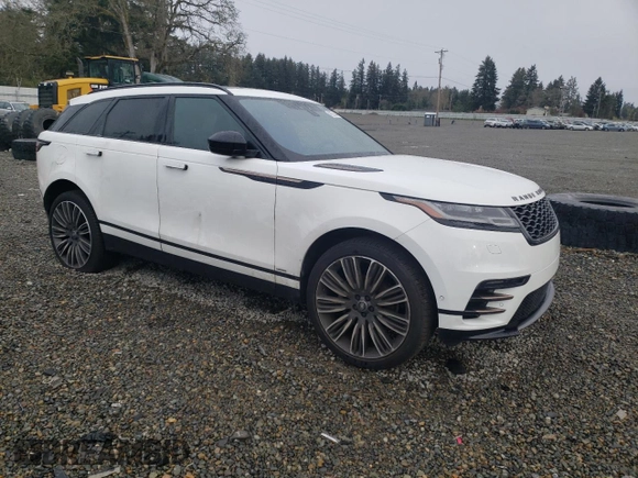 2018 Land Rover Range Rover Velar R-Dynamic SE with VIN SALYL2RX2JA773434, listed as a Copart auction lot 49361444 with 0 mi miles. Bid and sale history available at carsss.com. Image 4.