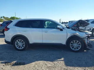 2024 Honda CR-V EX-L with VIN 7FARS3H73RE004390, listed as a IAAI auction lot 41698439 with Not Provided miles and . Bid and sale history available at DreamBid. Image 13.