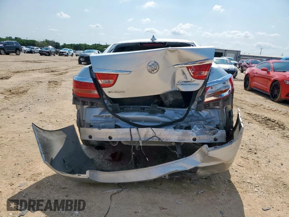 2015 Buick Verano Group z VIN 1G4PS5SK9F4211800, wystawiony jako Copart lot #58746435 z przebiegiem 45 995 mil mil oraz Szkoda całkowita • Salvage title. Historia ofert i sprzedaży dostępna na DreamBid. Obrazek 6.
