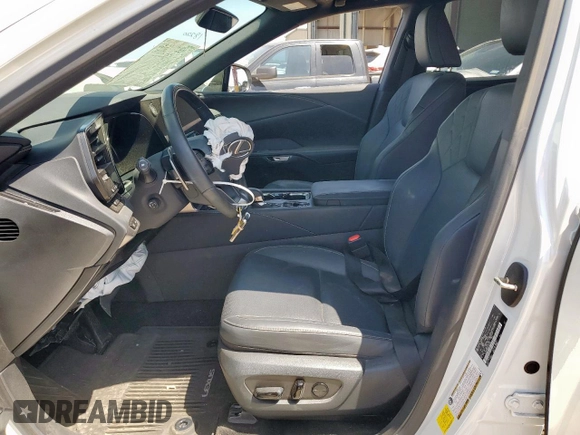2024 Lexus RX 350 with VIN JTJCHMAA2R2016445, listed as a Copart auction lot 64365735 with 22,808 mi miles and Clean title. Bid and sale history available at DreamBid. Image 7.