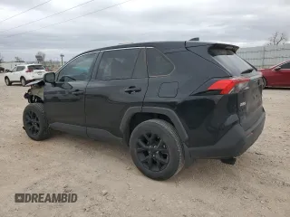 2023 Toyota RAV4 LE with VIN 2T3H1RFV3PW265816, listed as a Copart auction lot 49772755 with 37,209 mi miles and Salvage Title. Bid and sale history available at carsss.com. Image 2.
