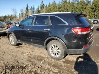 2016 Kia Sorento LX with VIN 5XYPGDA51GG131714, listed as a Copart auction lot 42845335 with 134,265 mi miles and Clean Title. Bid and sale history available at carsss.com. Image 2.