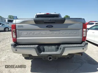 2020 Ford F-250 XL с VIN 1FT7W2B6XLED61348, выставлен на аукционе Copart как лот 57573375 с пробегом Не указан миль и Списание • Salvage title. История ставок и продаж доступна на DreamBid. Изображение 6.