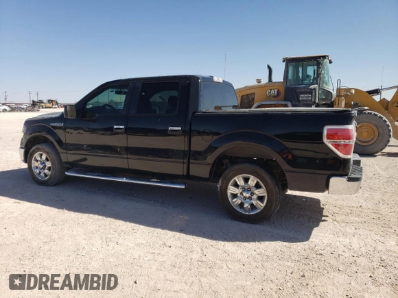 2011 Ford F-150 XL with VIN 1FTFW1CF6BFC64807, listed as a Copart auction lot 48747275 with 185,774 mi miles and Salvage Title. Bid and sale history available at carsss.com. Image 2.