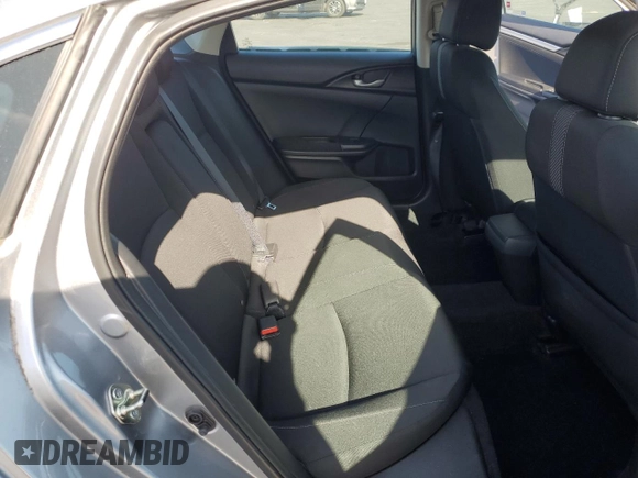 2016 Honda Civic EX with VIN 19XFC2F76GE247963, listed as a Copart auction lot 55530135 with 87,285 mi miles and Salvage Title. Bid and sale history available at DreamBid. Image 10.