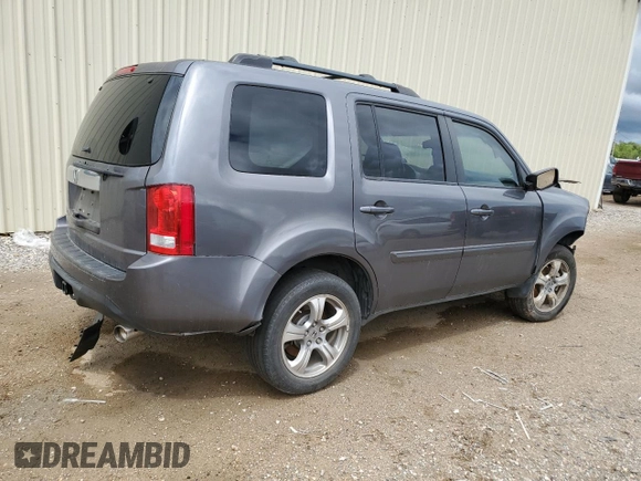 2014 Honda Pilot EX-L with VIN 5FNYF3H77EB002499, listed as a Copart auction lot 67306374 with Not Provided miles and Salvage Title. Bid and sale history available at DreamBid. Image 3.