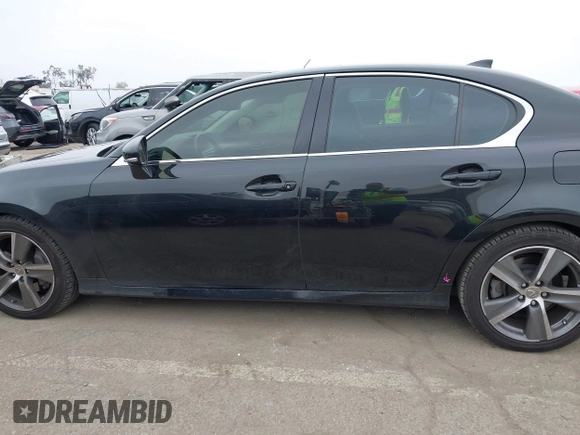 2016 Lexus GS 350 with VIN JTHBZ1BLXGA006130, listed as a IAAI auction lot 42024506 with 66,763 mi miles. Bid and sale history available at carsss.com. Image 14.