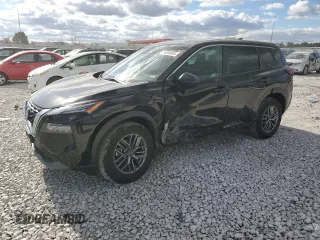 2022 Nissan Rogue S z VIN 5N1BT3AB5NC712023, wystawiony jako Copart lot #76294834 z przebiegiem 22 684 mil mil oraz Szkoda całkowita • Salvage title. Historia ofert i sprzedaży dostępna na DreamBid. Obrazek 1.