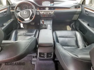 2015 Lexus ES 330 with VIN JTHBK1GG2F2167970, listed as a Copart auction lot 60252525 with 108,317 mi miles and Salvage title. Bid and sale history available at DreamBid. Image 8.