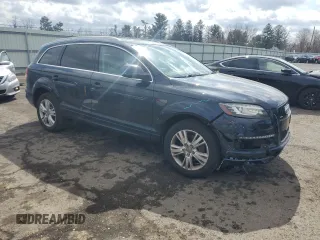 2010 Audi Q7 Premium Plus z VIN WA1LYAFE5AD008016, wystawiony jako Copart lot #50888925 z przebiegiem 160 042 mil mil oraz Szkoda całkowita • Salvage title. Historia ofert i sprzedaży dostępna na DreamBid. Obrazek 4.