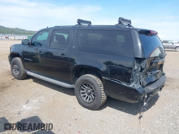 2012 Chevrolet Suburban LT with VIN 1GNSKJE72CR314366, listed as a IAAI auction lot 42453057 with 183,897 mi miles and . Bid and sale history available at DreamBid. Image 3.