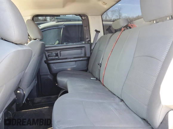 2014 Ram 1500 Express with VIN 1C6RR7KT4ES465655, listed as a Copart auction lot 46480185 with 138,510 mi miles and Salvage Title. Bid and sale history available at carsss.com. Image 10.