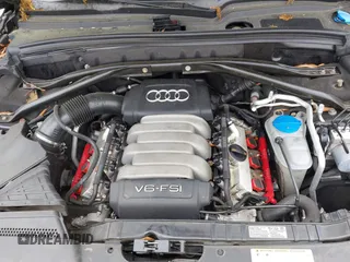 2012 Audi Q5 3.2L Premium Plus with VIN WA1DKAFP4CA135920, listed as a IAAI auction lot 41963400 with 131,023 mi miles. Bid and sale history available at carsss.com. Image 10.