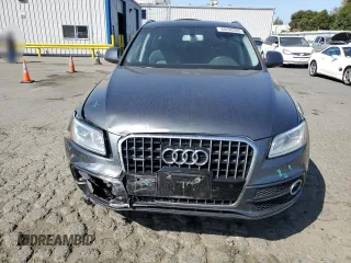 2014 Audi Q5 Premium Plus with VIN WA1DGAFP7EA044290, listed as a Copart auction lot 60240365 with 128,933 mi miles and Salvage title. Bid and sale history available at DreamBid. Image 5.