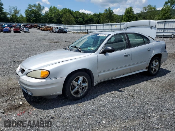 2004 Pontiac Grand Am SE1 with VIN 1G2NF52E64M511368, listed as a Copart auction lot 60911524 with 182,358 mi miles and Salvage Title. Bid and sale history available at carsss.com. Image 1.
