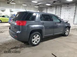 2011 GMC Terrain SLE-1 with VIN 2CTFLREC7B6270835, listed as a Copart auction lot 55656105 with 254,130 mi miles and Non repairable. Bid and sale history available at DreamBid. Image 3.